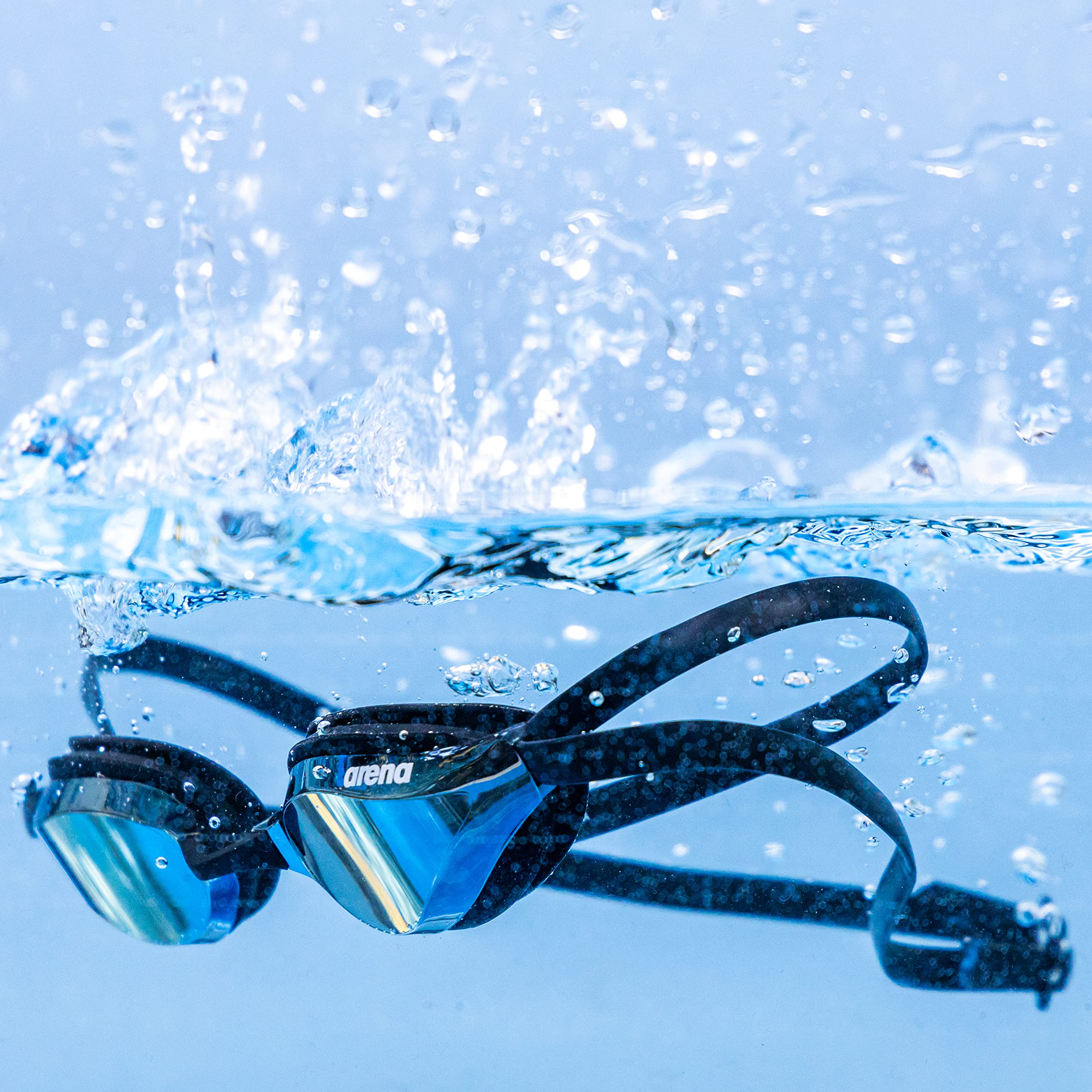 Foto 6 pulgar | Gafas De Natación Arena Python Racing Con Protección Uv Y Antivaho - Venta Internacional.