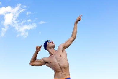 Foto 6 | Gafas De Natación Arena Python Racing Con Protección Uv Y Antivaho - Venta Internacional.