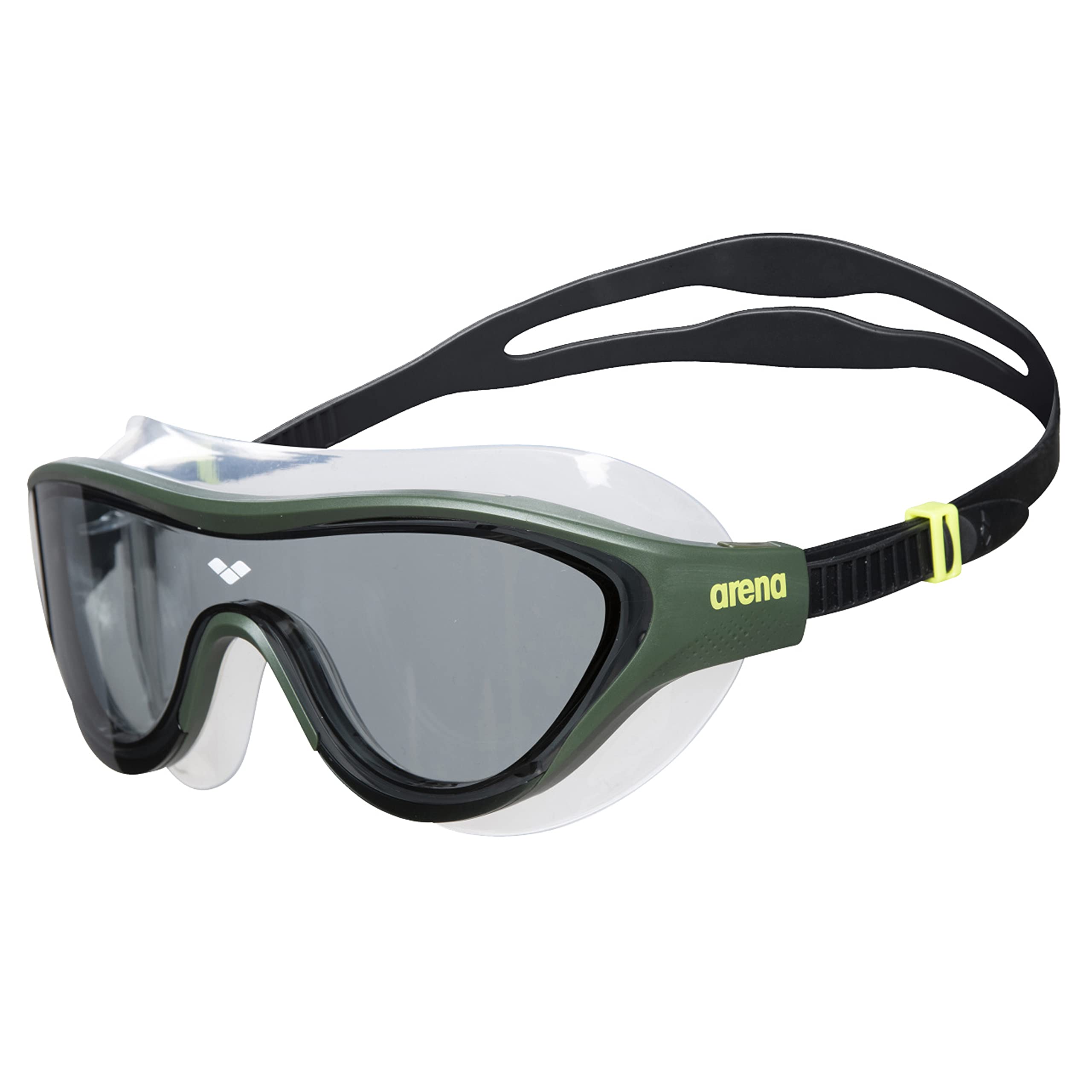 Foto 1 | Máscara De Natación Arena The One Fitness Para Adultos, Color Verde - Venta Internacional.