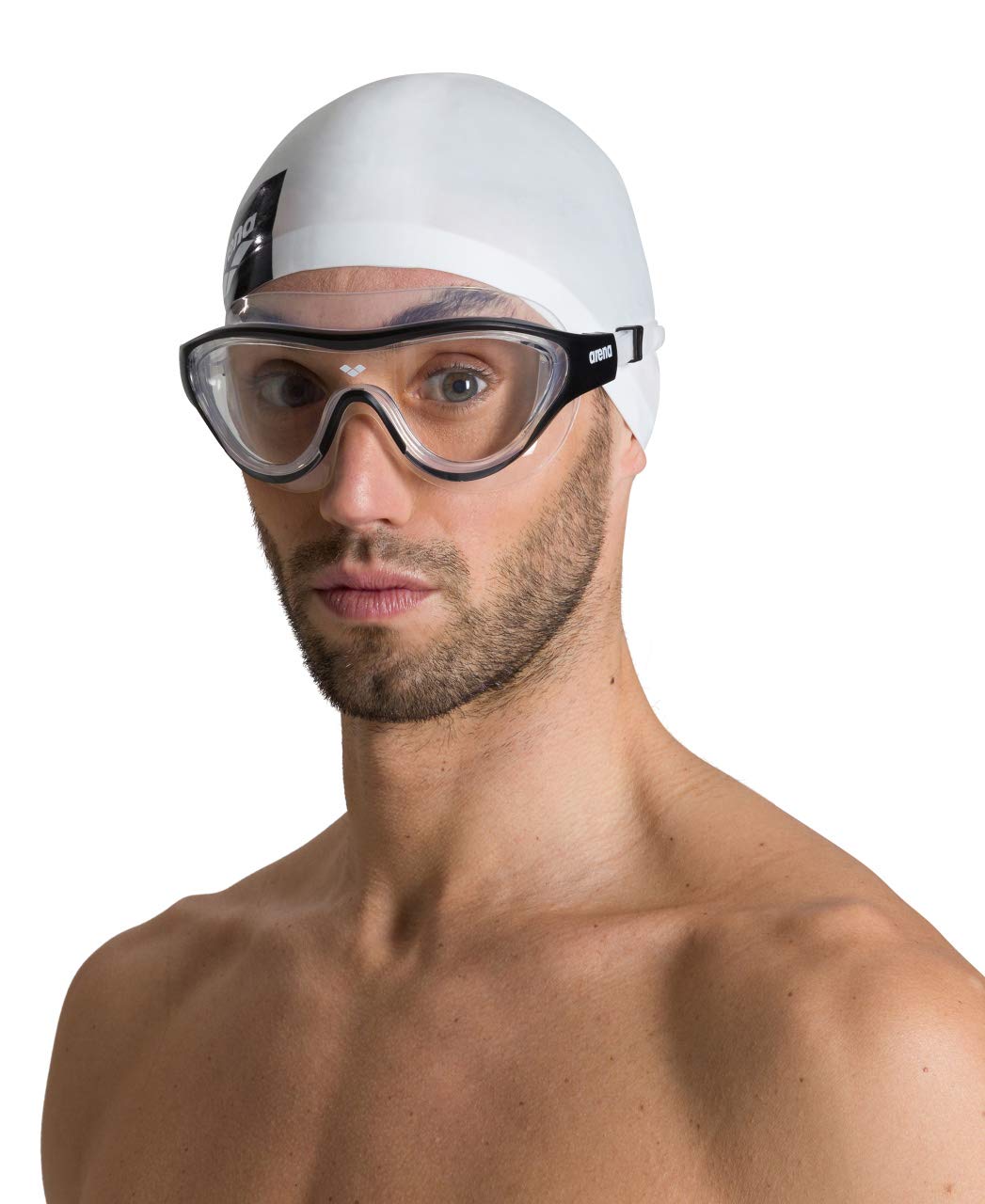 Foto 5 | Máscara De Natación Arena The One Fitness Para Adultos, Color Verde - Venta Internacional.