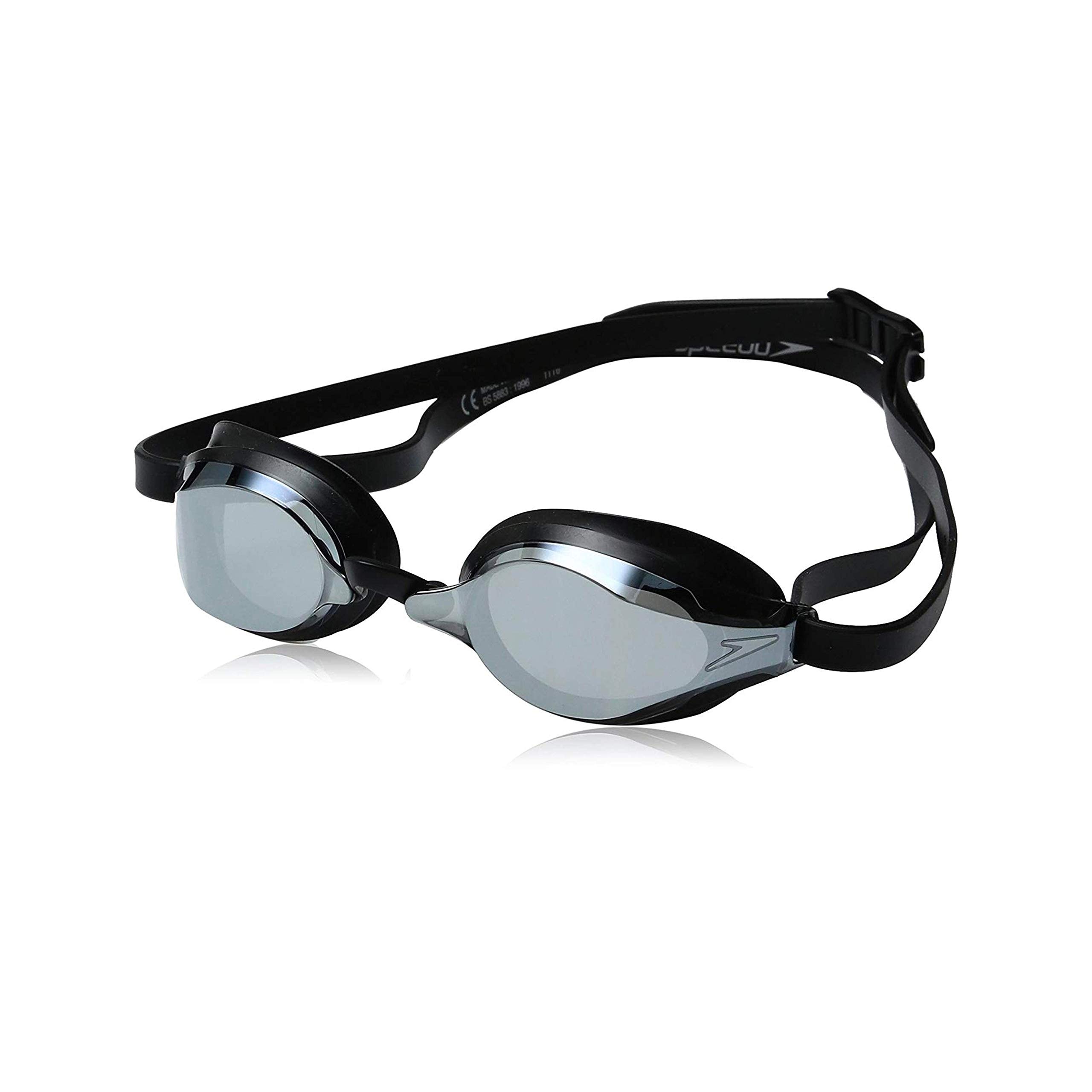 Gafas De Natación Speedo Speedo Speed Socket 2.0 Unisex, Color Negro Y Plateado - Venta Internacional. $1,264