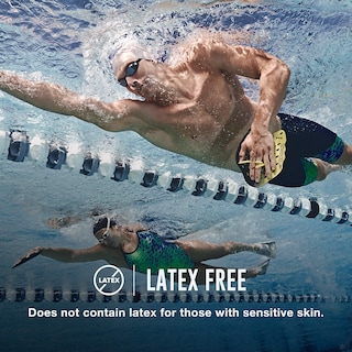 Foto 4 | Gafas De Natación Speedo Speedo Speed Socket 2.0 Unisex, Color Negro Y Plateado - Venta Internacional.