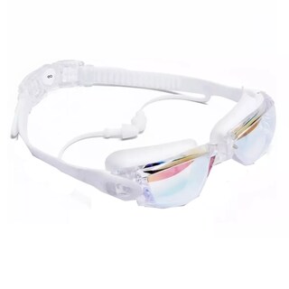 Foto 1 | Gogles Natacion Arena Gafas Sin Fugas Protecci Uv Antiempaño Eo Safe Imports Esi-9638-1 Blanco