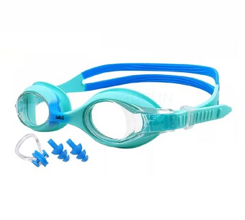 Foto 2 | Lentes Para Natación Para Niños, Gafas Protección Uv Antivaho Arcoiris/azul