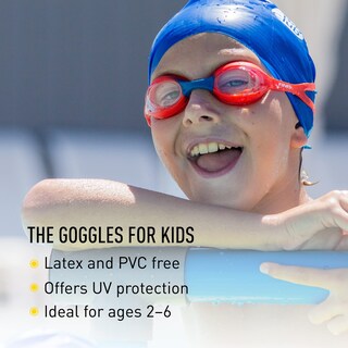 Foto 3 | Gafas De Natación Finis Swimmies Para Aprender A Nadar Para Niños De 2 A 6 Años - Venta Internacional.