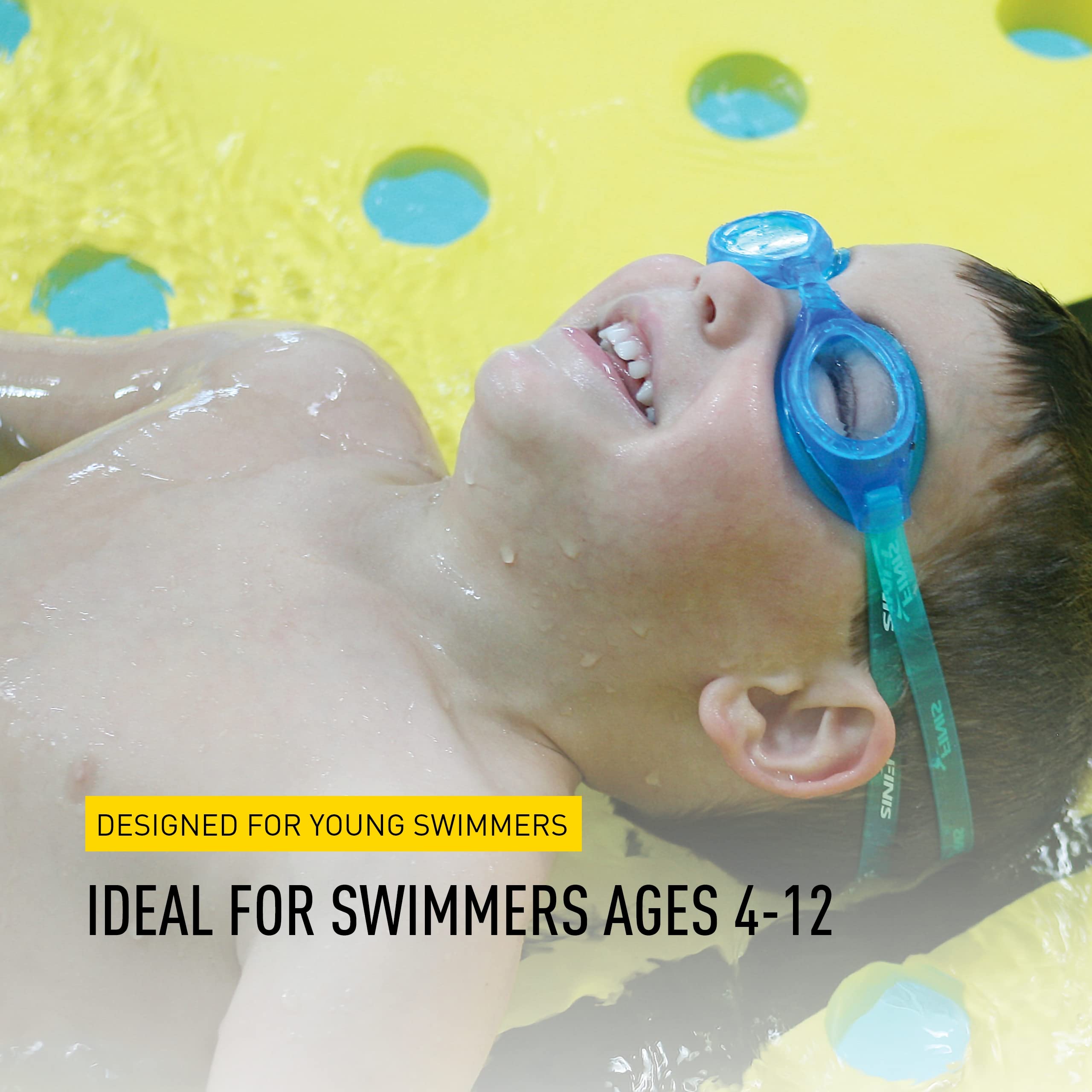 Foto 7 pulgar | Gafas De Natación Finis H2 Performance Para Niños De 3 A 6 Años, Antivaho, Color Azul - Venta Internacional.