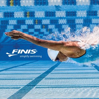 Foto 7 | Gafas De Natación Finis H2 Performance Para Niños De 3 A 6 Años, Antivaho, Color Azul - Venta Internacional.