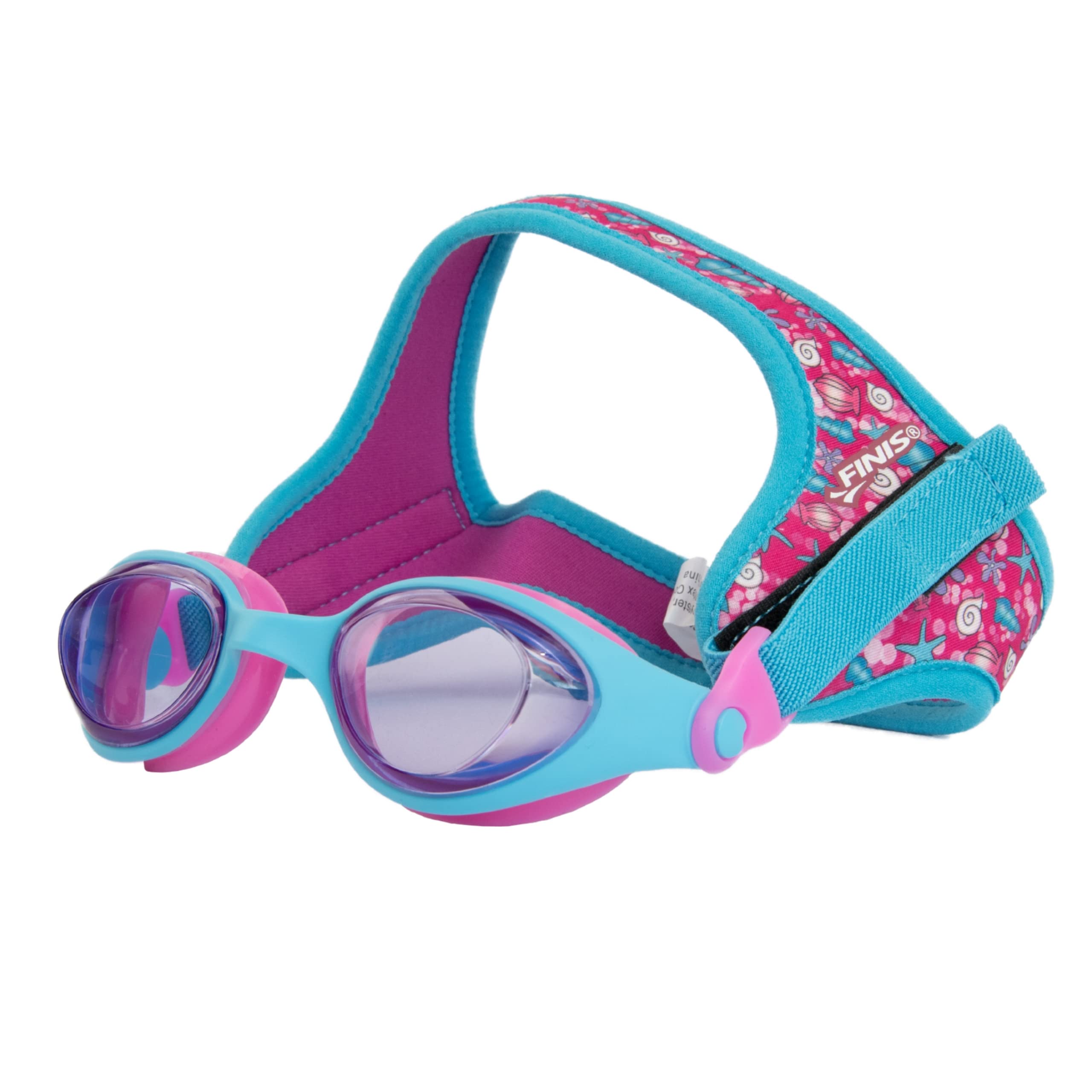 Foto 2 pulgar | Gafas De Natación Finis Dragonfly Para Niños De 4 A 12 Años Con Protección Uv - Venta Internacional.