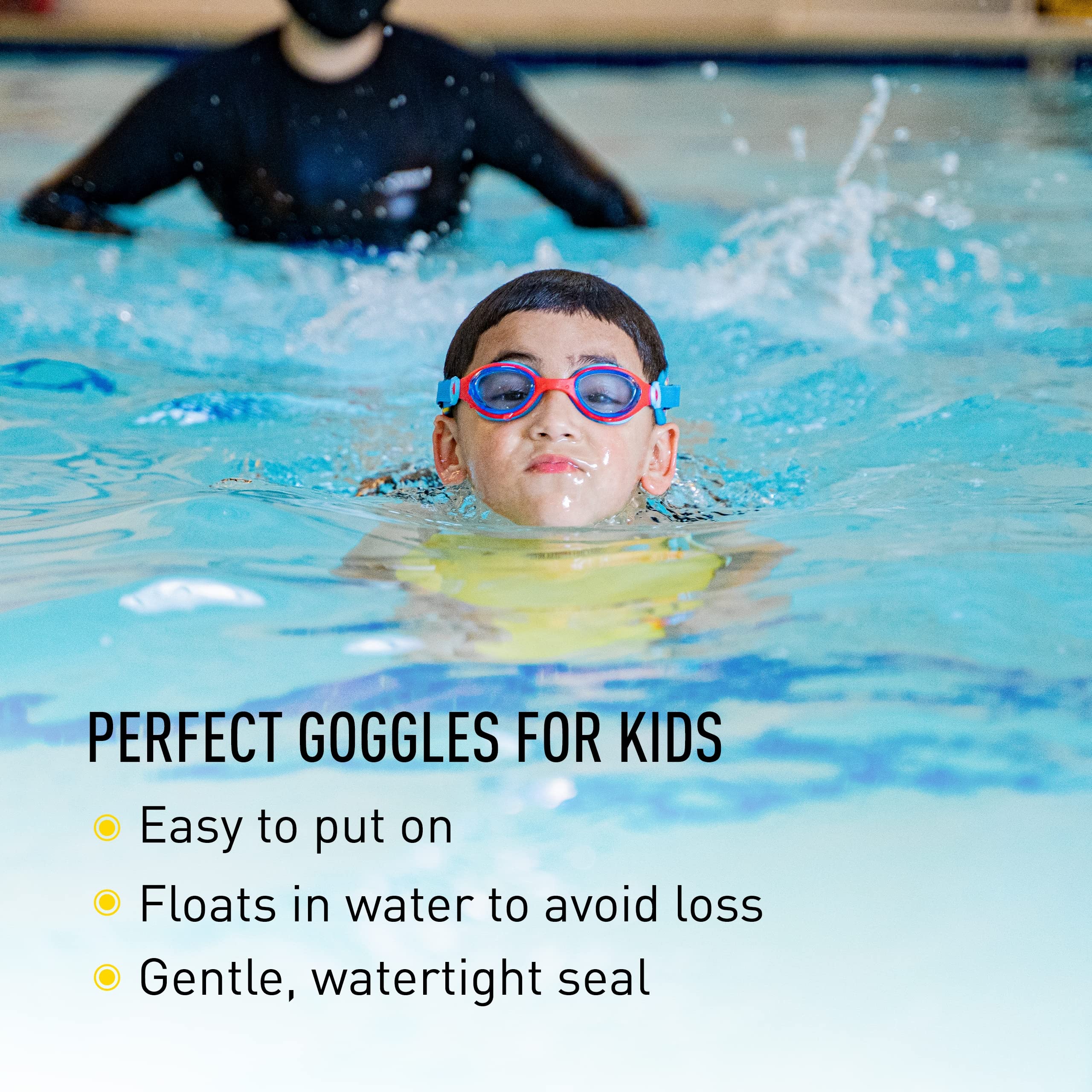 Foto 4 pulgar | Gafas De Natación Finis Dragonfly Para Niños De 4 A 12 Años Con Protección Uv - Venta Internacional.