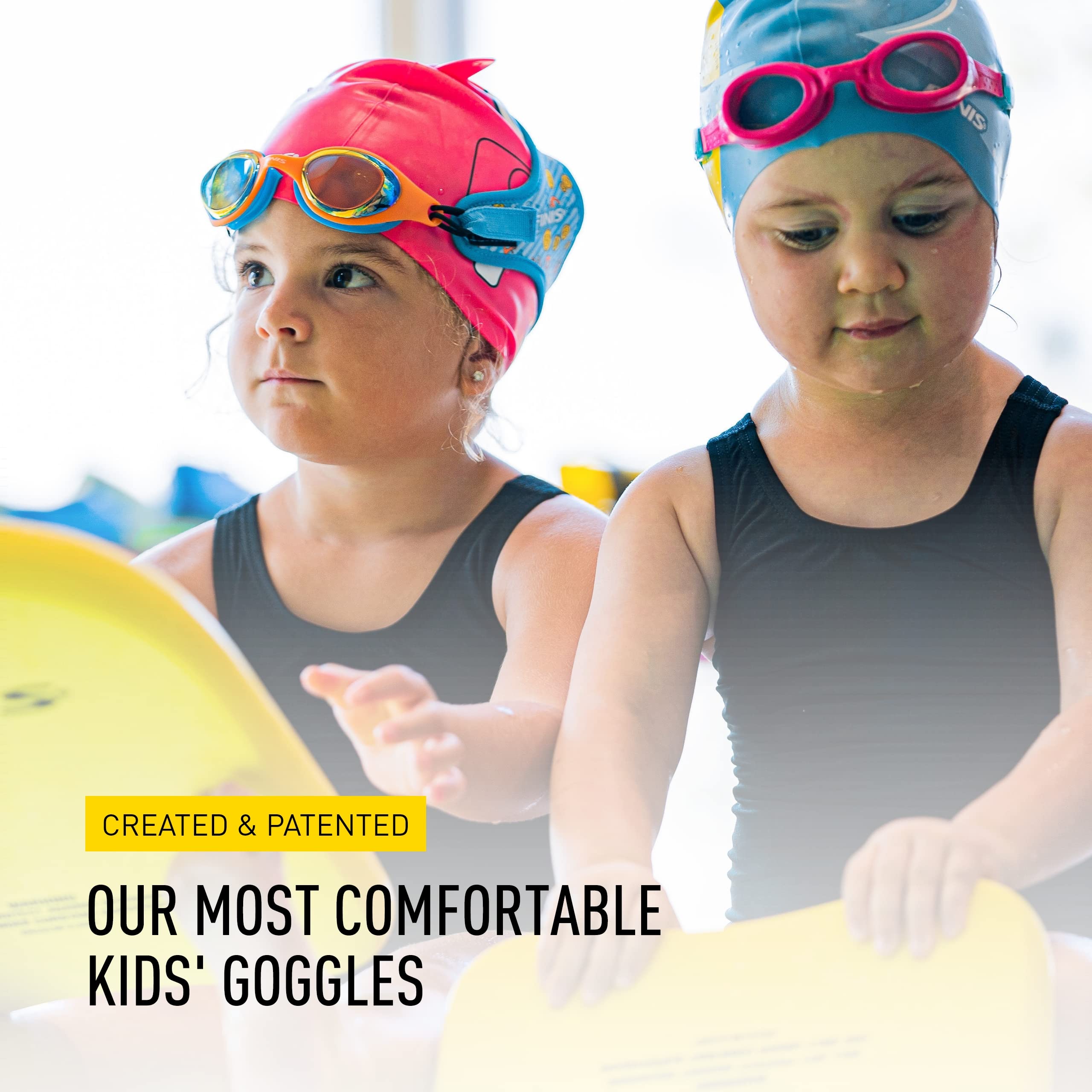 Foto 7 pulgar | Gafas De Natación Finis Dragonfly Para Niños De 4 A 12 Años Con Protección Uv - Venta Internacional.