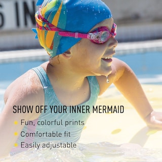 Foto 3 | Gafas De Natación Finis Mermaid Kids, Antivaho, Protección Uv 4-10 - Venta Internacional.