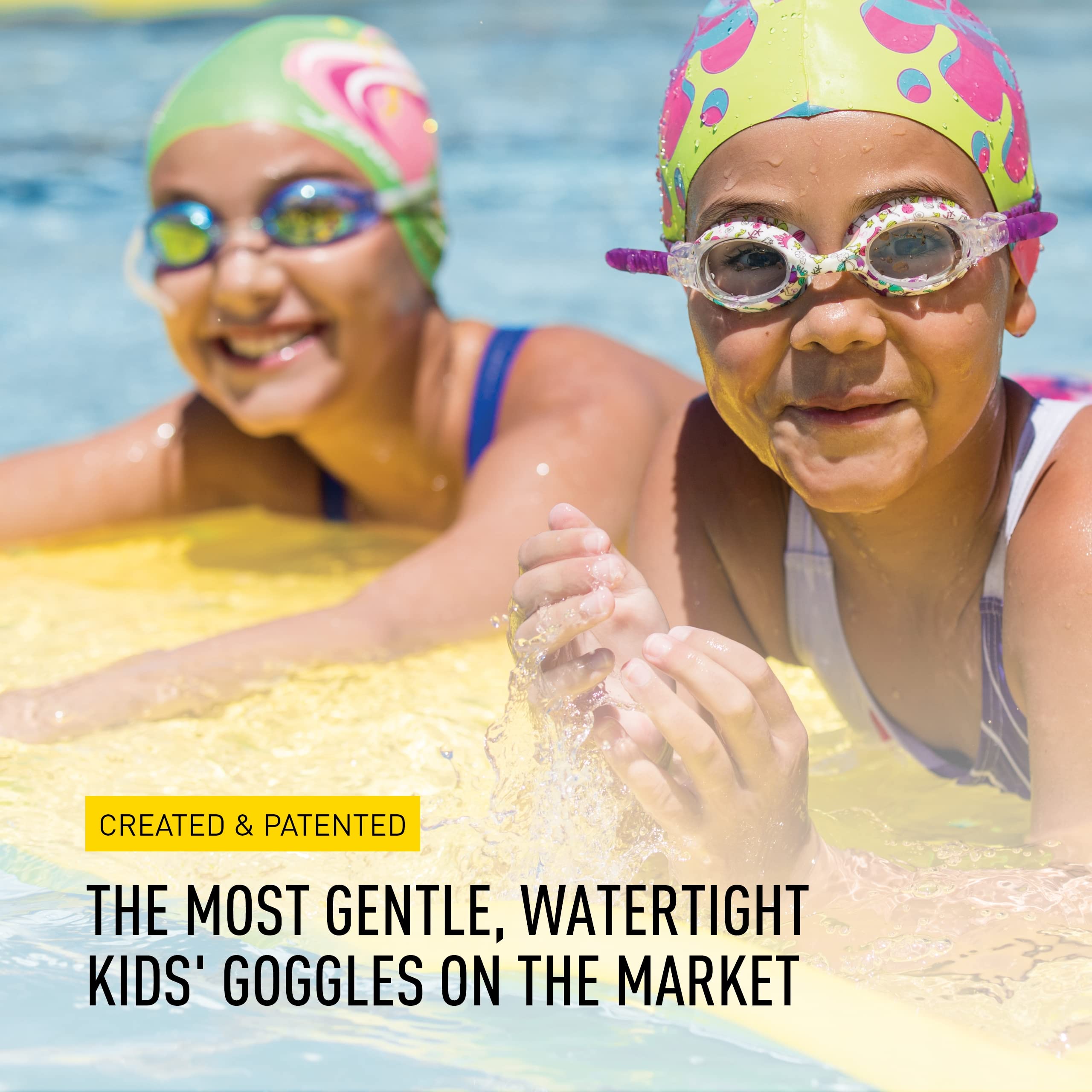 Foto 6 | Gafas De Natación Finis Mermaid Kids, Antivaho, Protección Uv 4-10 - Venta Internacional.
