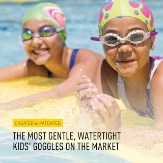 Foto 6 | Gafas De Natación Finis Mermaid Kids, Antivaho, Protección Uv 4-10 - Venta Internacional.