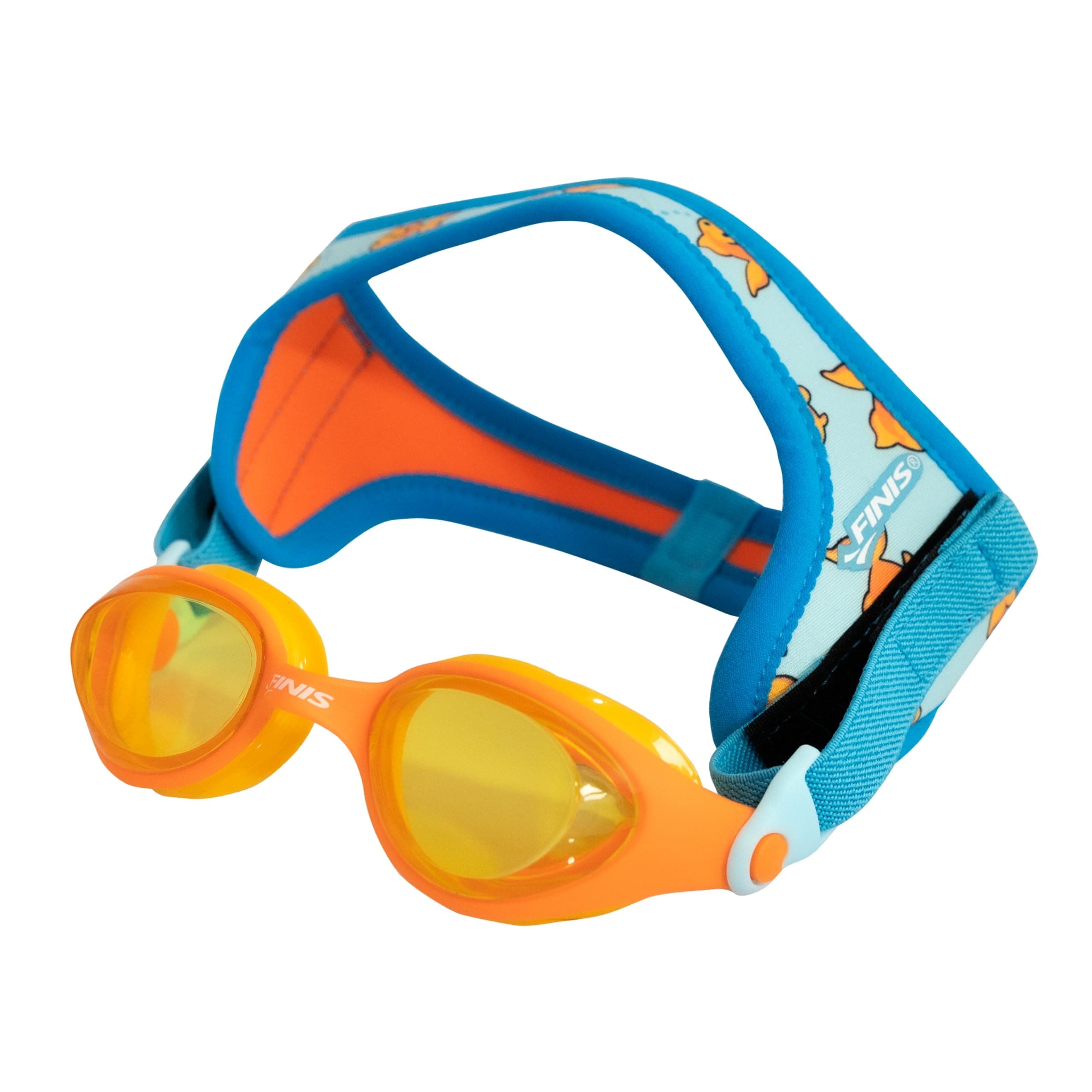 Gafas De Natación Finis Dragonfly Para Niños De 3 A 8 Años Con Protección Uv - Venta Internacional. $772