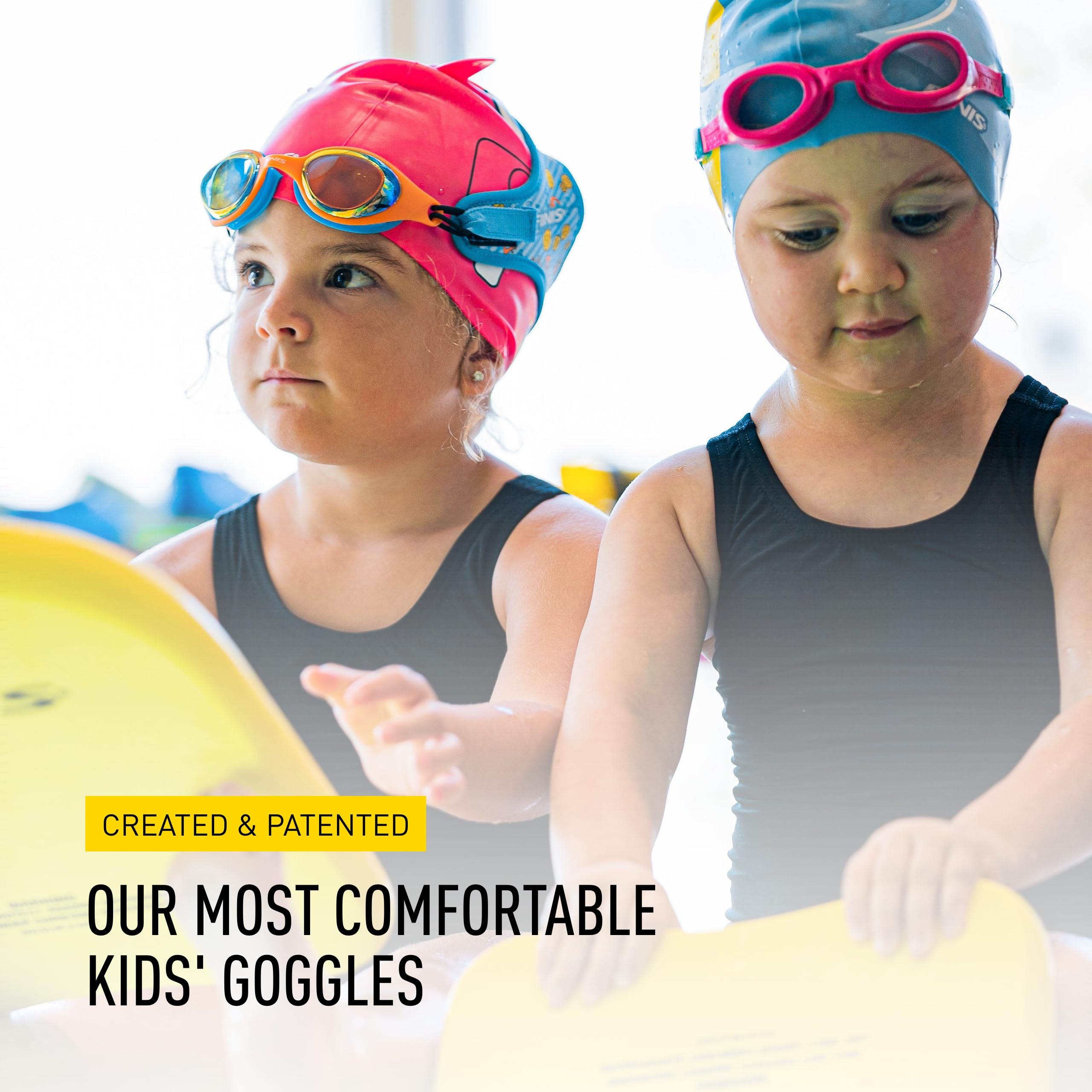Foto 7 pulgar | Gafas De Natación Finis Dragonfly Para Niños De 3 A 8 Años Con Protección Uv - Venta Internacional.
