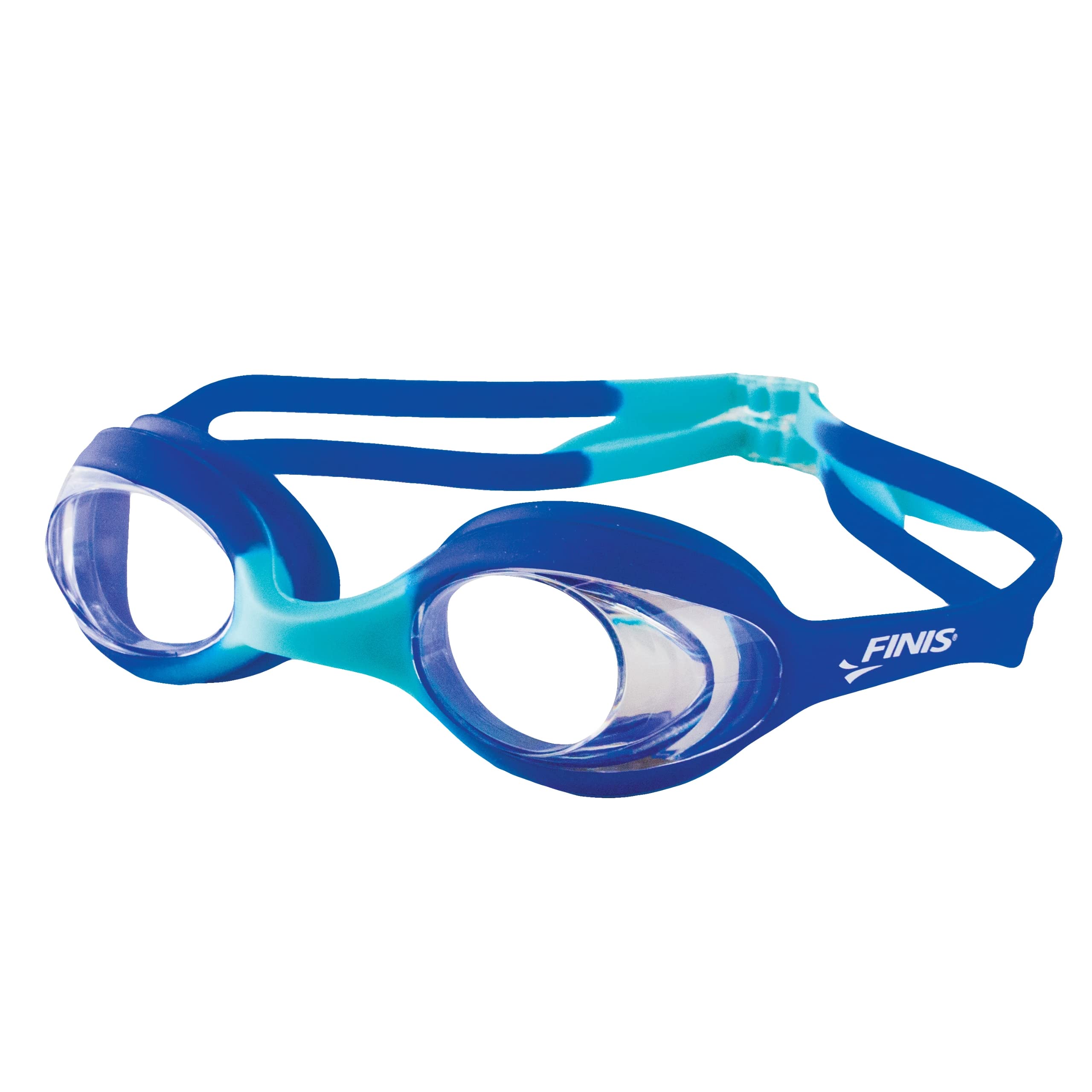 Foto 2 pulgar | Gafas De Natación Finis Swimmies Learn To Swim Para Niños, Color Aguamarina Y Transparente - Venta Internacional.
