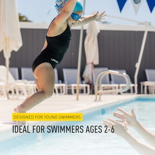 Foto 6 | Gafas De Natación Finis Swimmies Learn To Swim Para Niños, Color Aguamarina Y Transparente - Venta Internacional.