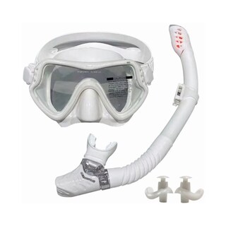 Foto 1 | Máscara De Snorkel Máscara De Buceo Antivaho Snorkeling Eo Safe Imports Esi-19102 Blanco