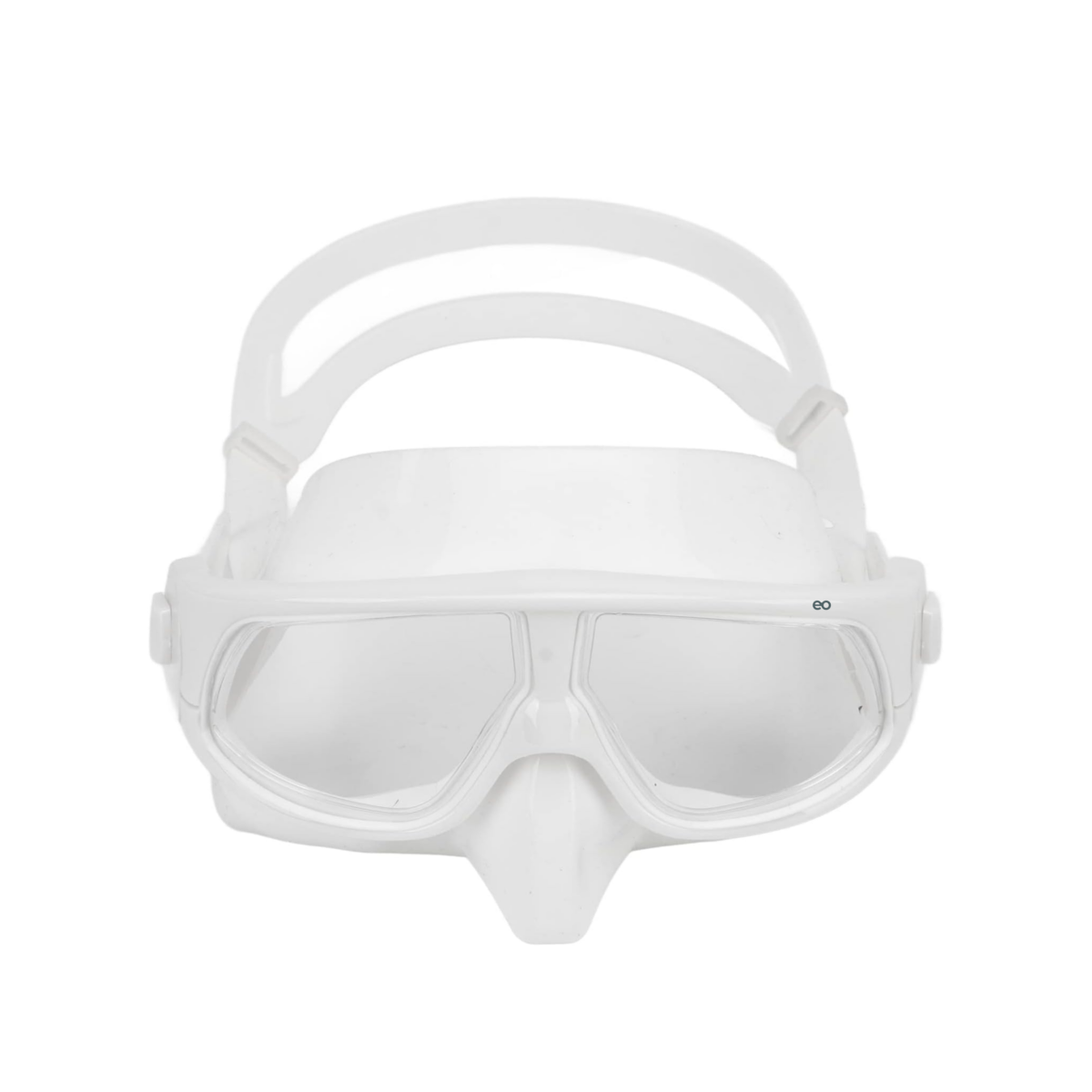 Foto 4 pulgar | Máscara De Snorkel Máscara De Buceo Antivaho Snorkeling Eo Safe Imports Esi-19102 Blanco