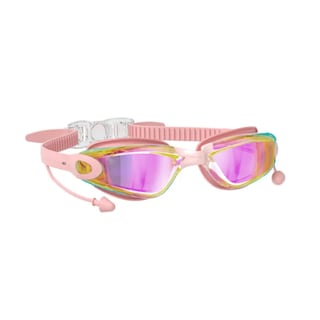 Foto 1 | Gafas De Natación Protección Uv Antiempaño Goggles Eo Safe Imports Esi-19094 Rosa