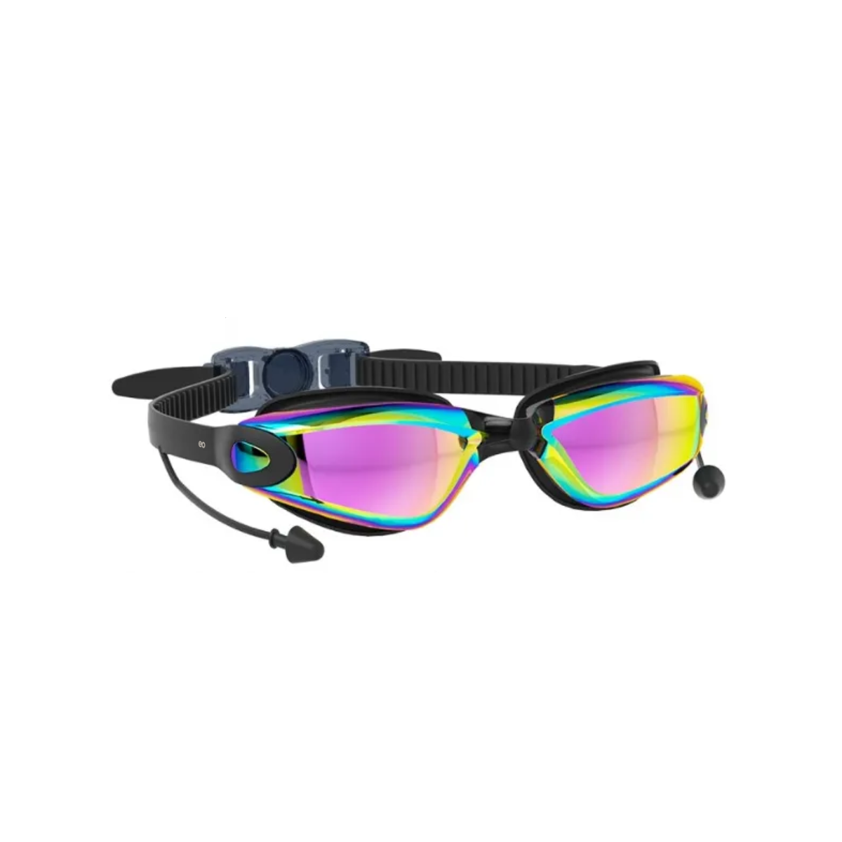 Foto 2 pulgar | Gafas De Natación Sin Fugas Protección Uv Antiempaño Gogles Eo Safe Imports Esi-19092 Negro