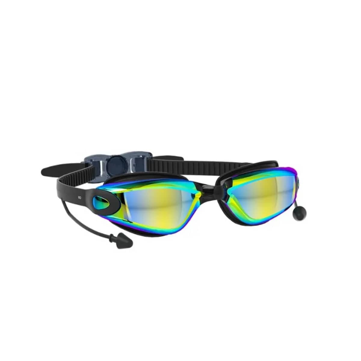 Gafas De Natación Sin Fugas Protección Uv Antiempaño Gogles Eo Safe Imports Esi-19093 Negro $499