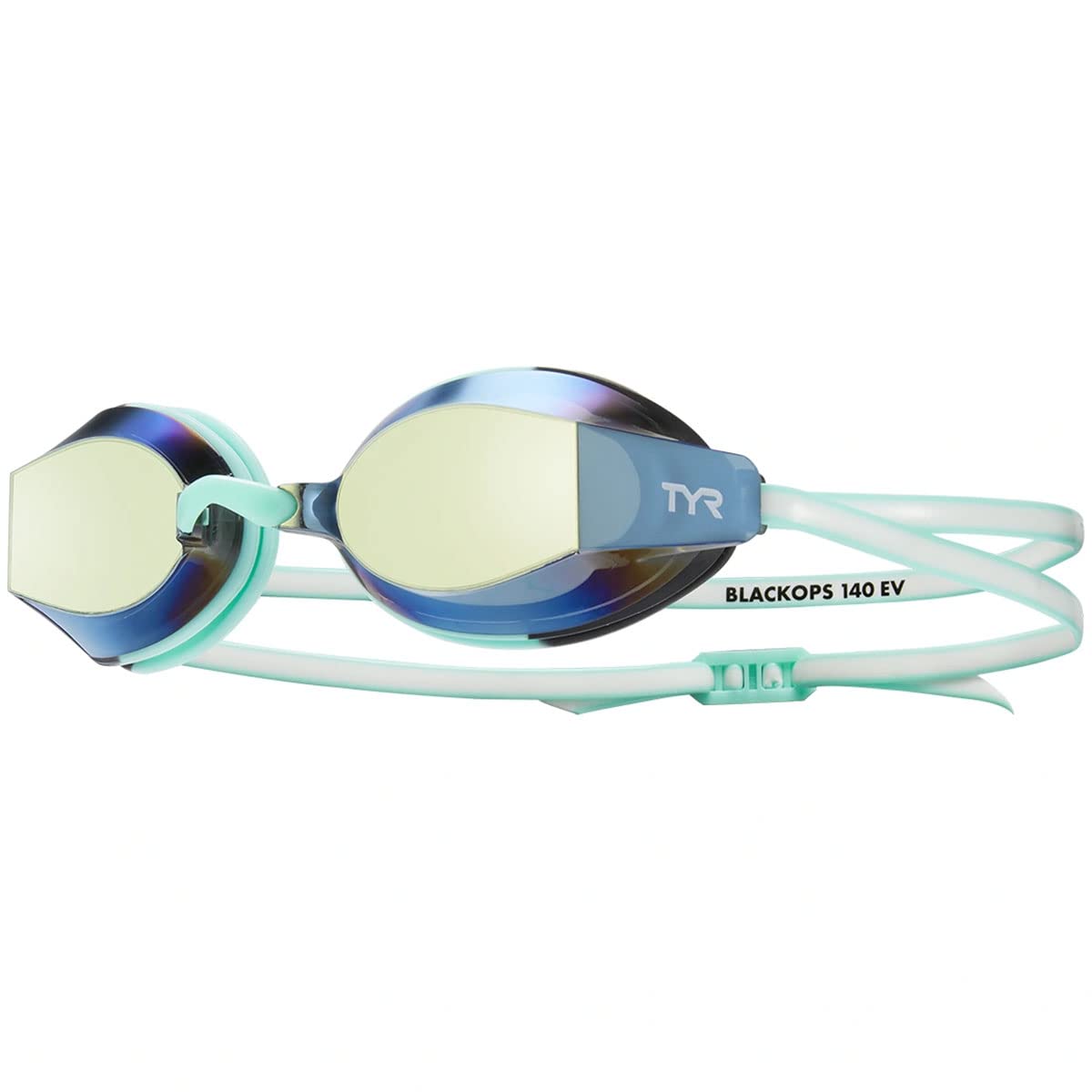 Foto 1 | Gafas De Natación Tyr Black Ops 140 Ev Racing Mirrored Para Mujer - Venta Internacional.