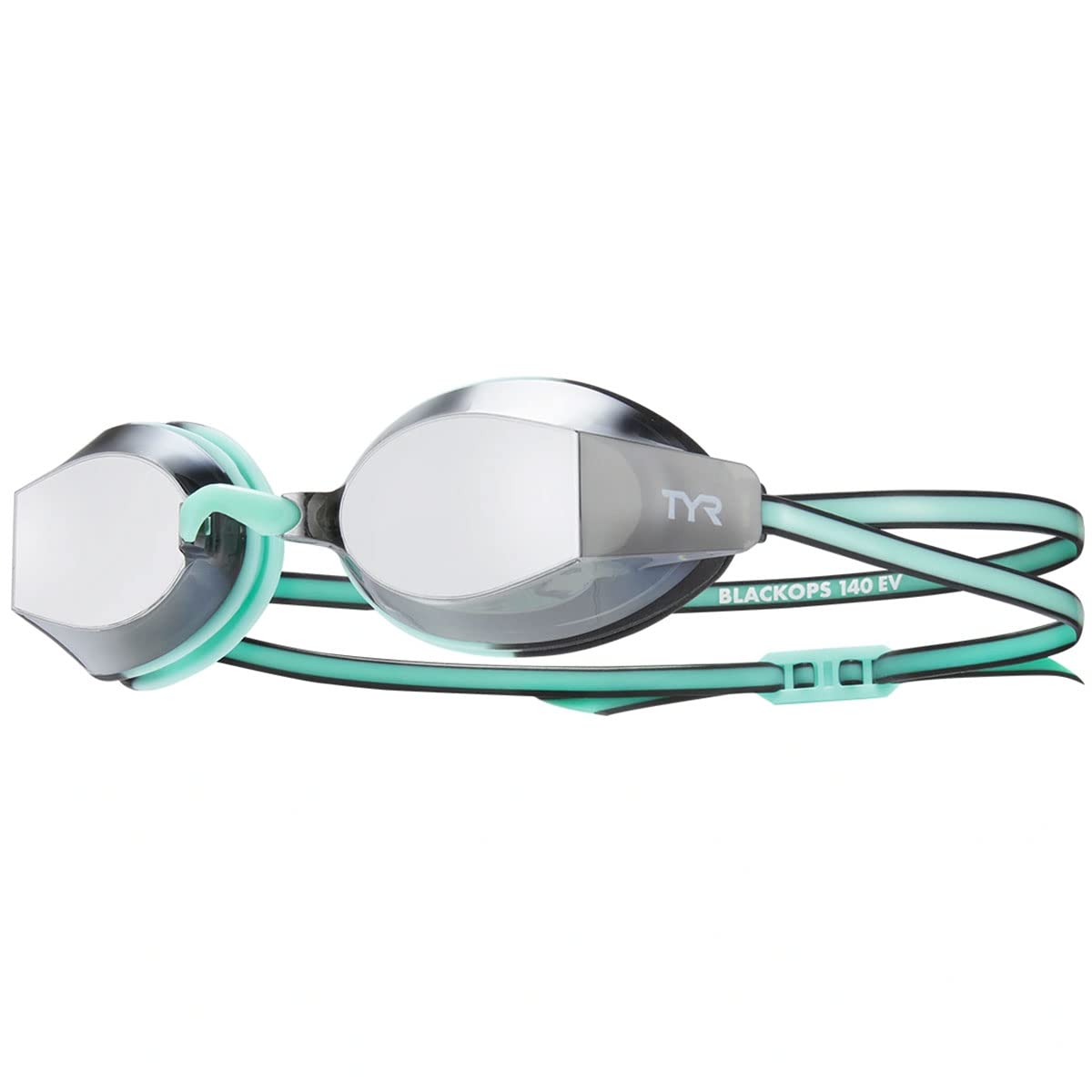 Foto 2 | Gafas De Natación Tyr Black Ops 140 Ev Racing Mirrored Para Mujer - Venta Internacional.