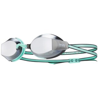 Foto 2 | Gafas De Natación Tyr Black Ops 140 Ev Racing Mirrored Para Mujer - Venta Internacional.
