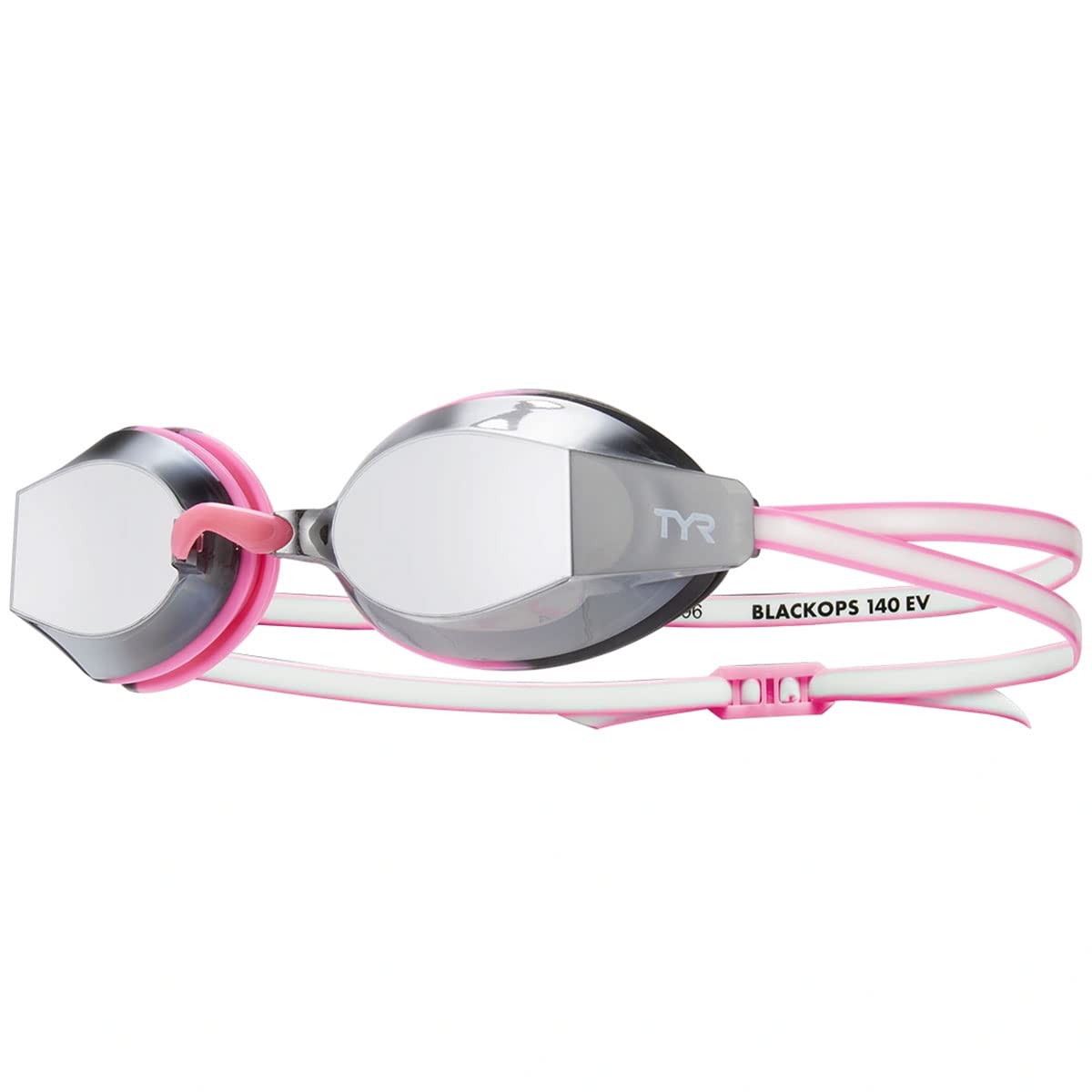 Foto 5 pulgar | Gafas De Natación Tyr Black Ops 140 Ev Racing Mirrored Para Mujer - Venta Internacional.