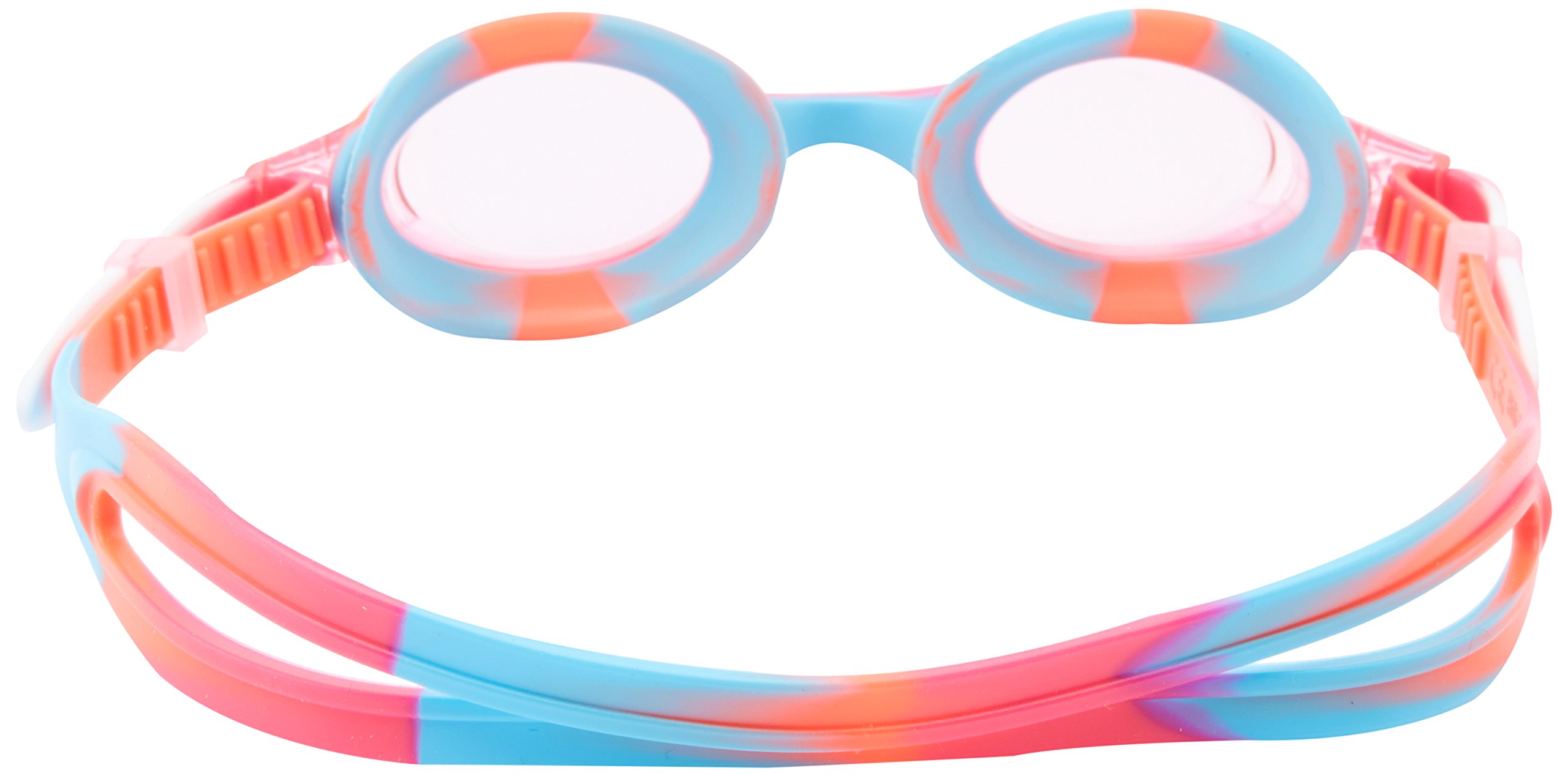 Foto 3 pulgar | Gafas De Natación Tyr Youth Tie Dye Swimple Rosa/blanco Para Niños De 3 A 10 Años - Venta Internacional.