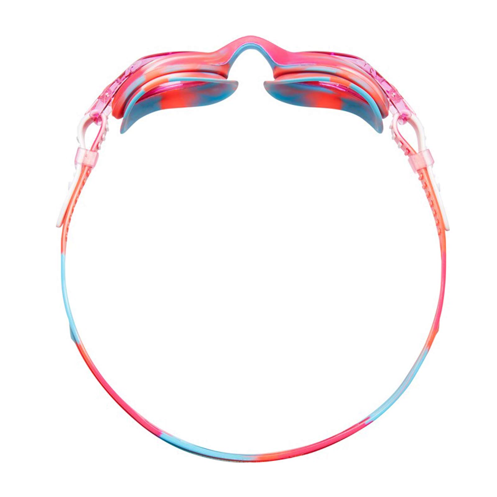 Foto 4 | Gafas De Natación Tyr Youth Tie Dye Swimple Rosa/blanco Para Niños De 3 A 10 Años - Venta Internacional.