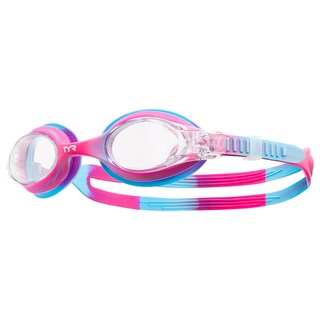 Foto 1 | Gafas De Natación Tyr Youth Tie Dye Swimple, Rosa/azul, De 3 A 10 Años - Venta Internacional.