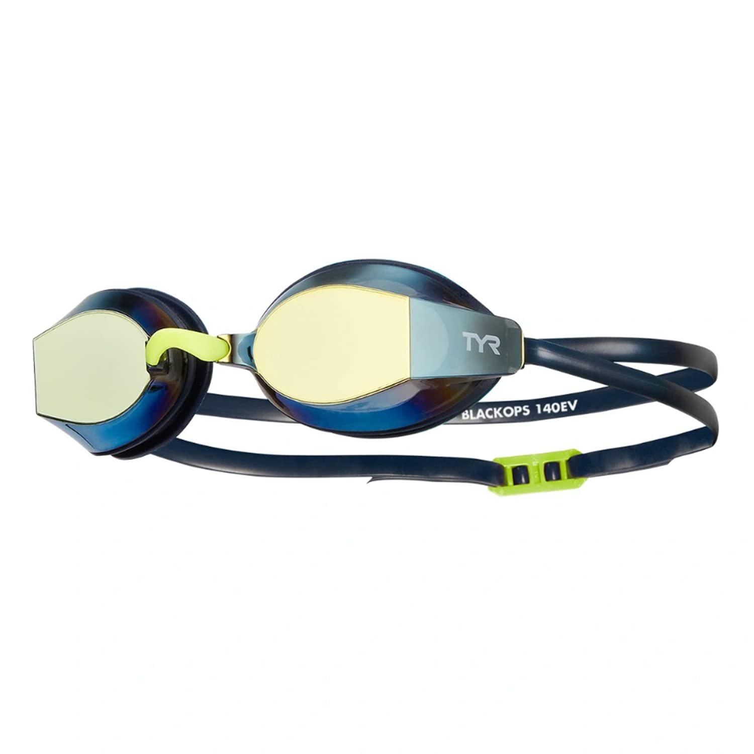 Foto 1 | Gafas De Natación Tyr Blackops 140 Ev Racing Con Espejo Para Adulto - Venta Internacional.