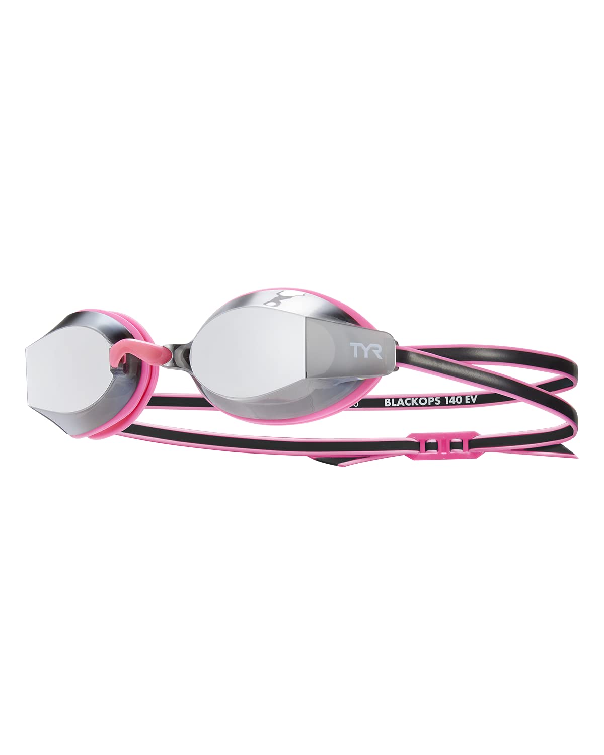 Foto 2 pulgar | Gafas De Natación Tyr Blackops 140 Ev Racing Junior Fit - Venta Internacional.