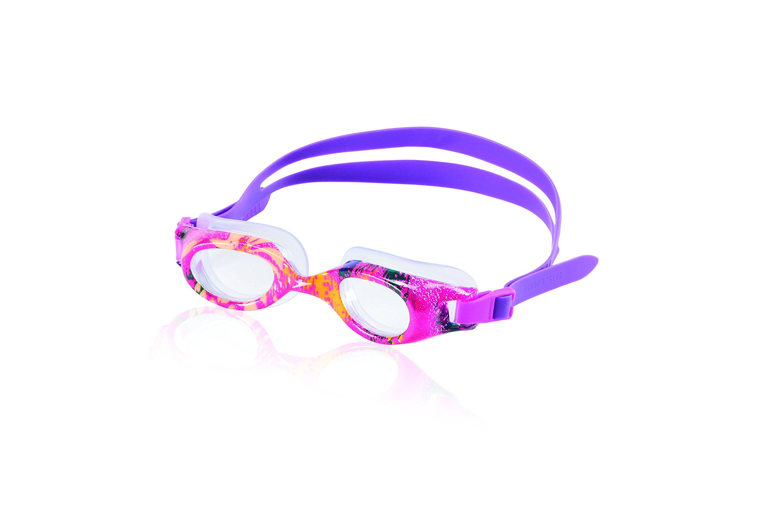 Foto 2 pulgar | Gafas De Natación Speedo Hydrospex Unisex Para Niños De 6 A 14 Años, Color Rosa - Venta Internacional.