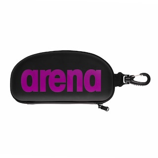 Foto 1 | Funda Protectora Para Gafas De Natación Arena, Tapa Dura, Color Negro Y Morado - Venta Internacional.