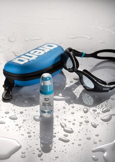 Foto 3 | Funda Protectora Para Gafas De Natación Arena, Tapa Dura, Color Negro Y Morado - Venta Internacional.