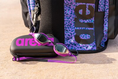 Foto 4 | Funda Protectora Para Gafas De Natación Arena, Tapa Dura, Color Negro Y Morado - Venta Internacional.