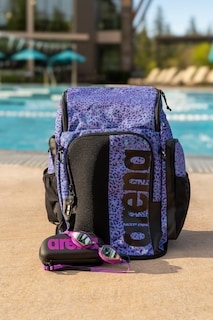 Foto 5 | Funda Protectora Para Gafas De Natación Arena, Tapa Dura, Color Negro Y Morado - Venta Internacional.