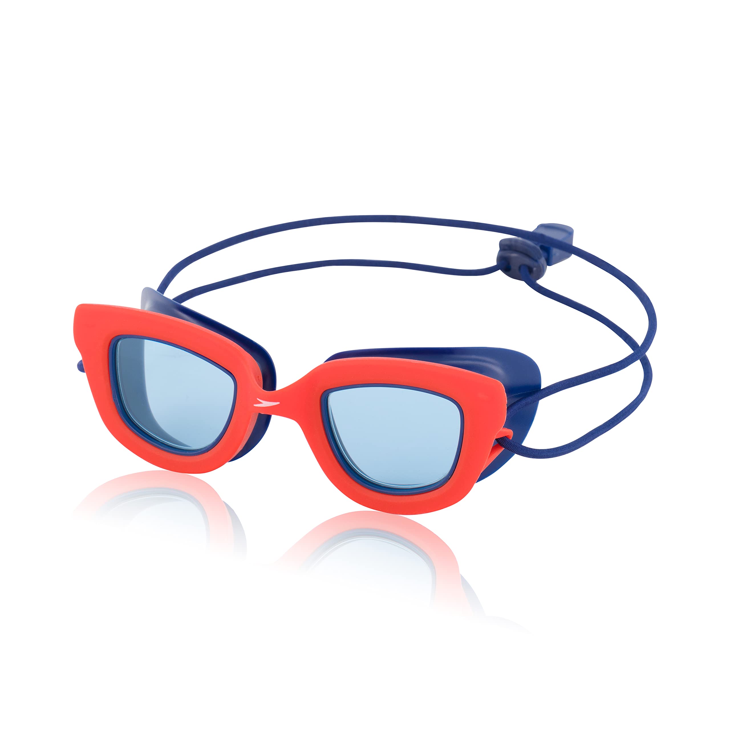 Foto 2 pulgar | Gafas De Natación Speedo Sunny G Unisex Para Niños De 3 A 8 Años, Color Rojo Y Cobalto - Venta Internacional.