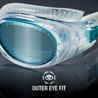 Foto 4 | Gafas De Natación Speedo Hydrospex Classic, Unisex, Para Adultos, Transparentes - Venta Internacional.