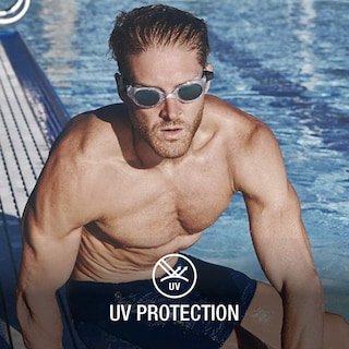 Foto 5 | Gafas De Natación Speedo Hydrospex Classic, Unisex, Para Adultos, Transparentes - Venta Internacional.