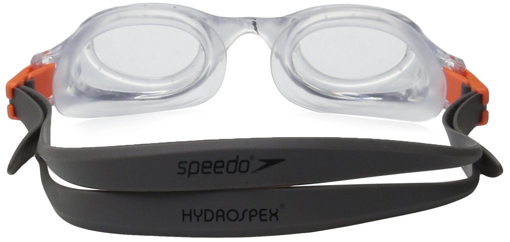 Foto 3 pulgar | Gafas De Natación Speedo Hydrospex Unisex Para Niños De 6 A 14 Años, Plateadas - Venta Internacional.