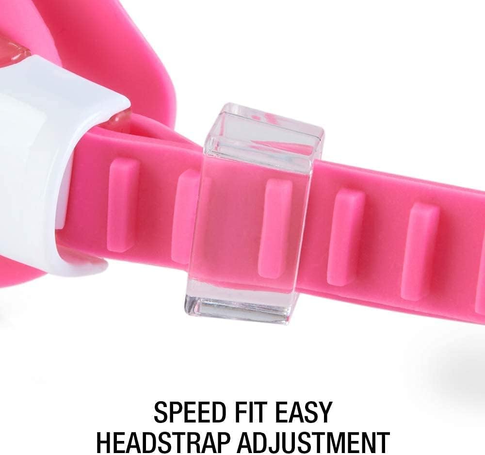 Foto 3 pulgar | Gafas Speedo Skoogles Pink Lycra Xtra Life Para Niños - Venta Internacional.