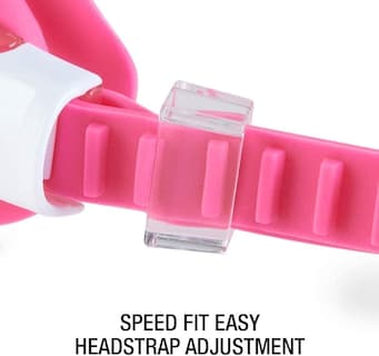 Foto 2 | Gafas Speedo Skoogles Pink Lycra Xtra Life Para Niños - Venta Internacional.