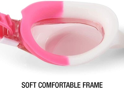 Foto 3 | Gafas Speedo Skoogles Pink Lycra Xtra Life Para Niños - Venta Internacional.