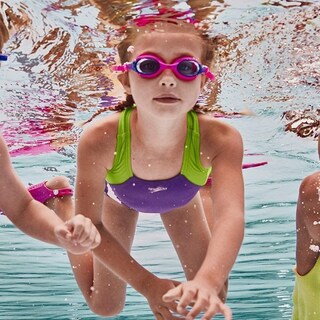 Foto 4 | Gafas Speedo Skoogles Pink Lycra Xtra Life Para Niños - Venta Internacional.