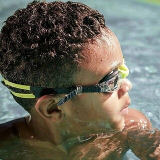 Foto 7 | Gafas Speedo Skoogles Pink Lycra Xtra Life Para Niños - Venta Internacional.