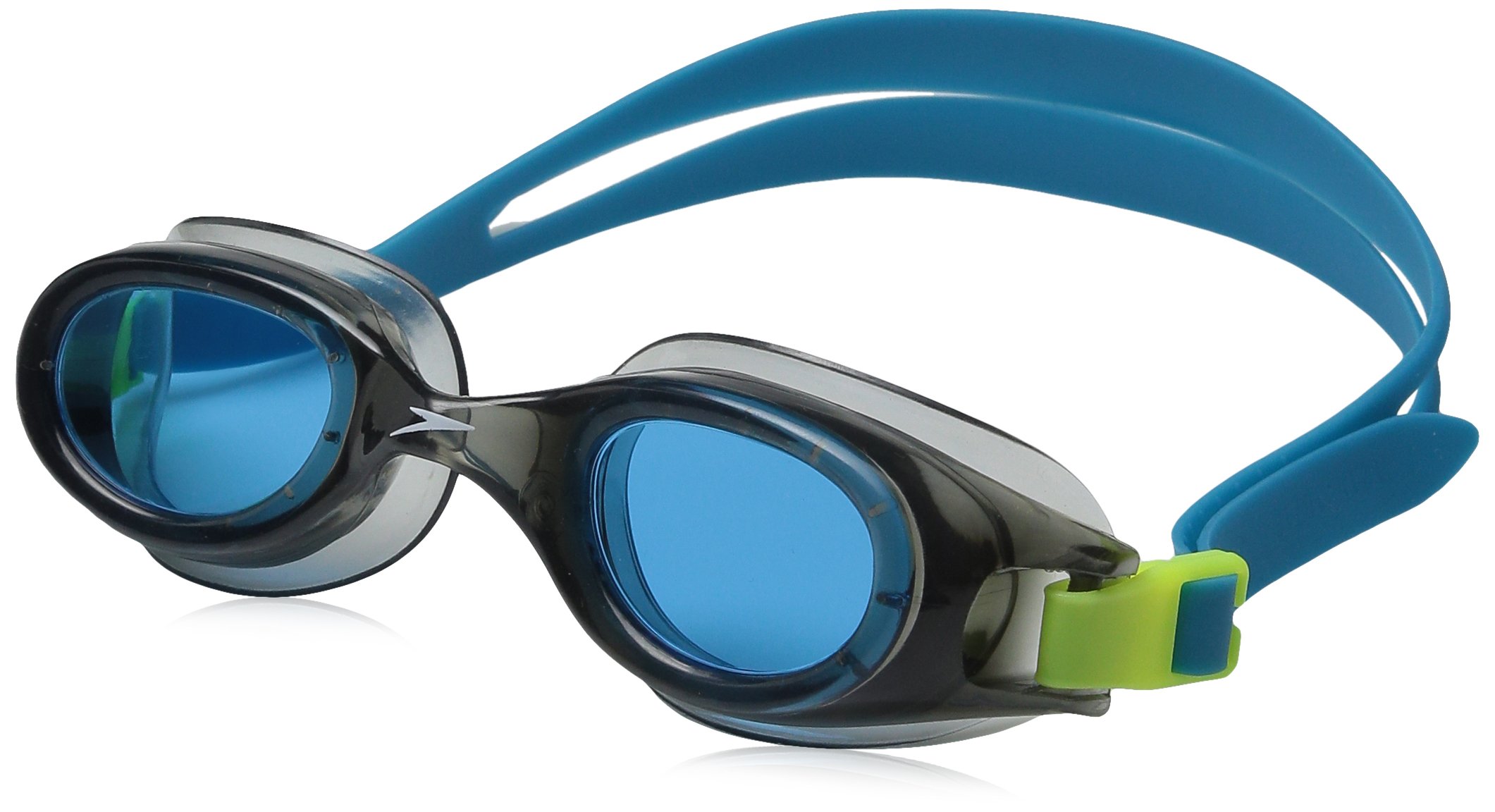 Foto 2 pulgar | Gafas De Natación Speedo Hydrospex, Unisex, Para Niños De 6 A 14 Años, Color Gris Y Azul - Venta Internacional.
